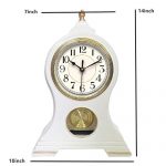 Mantel Clock: Timeless Elegance, Silent Operation - The Perfect Home Decor and Gift