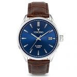 Blue dial Vincero Luxury Men’s Kairos Wrist Watch,