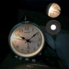 Peakeep 4" Battery Operated Antique Retro Analog Alarm Clock
