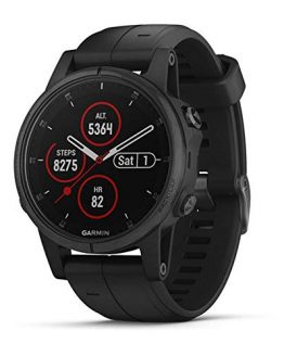 Garmin Fenix 5s Plus, Smaller-Sized Multisport GPS Smartwatch