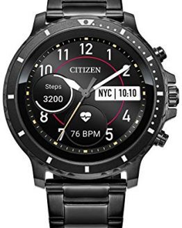 Citizen CZ Smart HR Heart Rate Smartwatch 46mm Gray