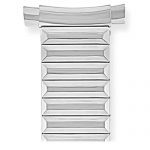 Speidel Men’s Stainless Steel Comfortable Stretch Watch Band