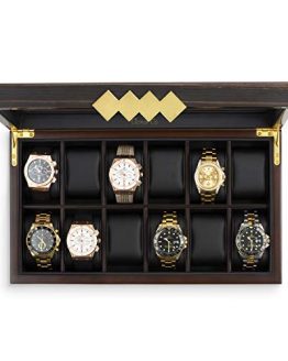 Wooden Watch Box Modern Luxury Case