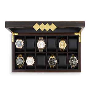 Wooden Watch Box Modern Luxury Case