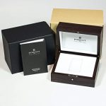 Timeless Perrelet Classic Eve Automatic Black Dial Watch – Pre-Owned Luxury