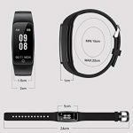 Non-Bluetooth Waterproof Pedometer Fitness Watch – Step & Calorie Tracker, No App Needed