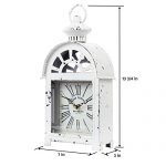New York City Train Station-Style Mantle Clock