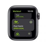New Apple Watch SE (GPS, 40mm) - Space Gray Aluminum Case