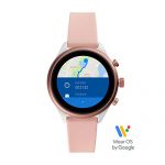 Fossil Women's Gen 4 Sport Heart Rate Metal and Silicone