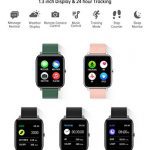 Smartwatch with Blood Pressure, Blood Oxygen Monitor