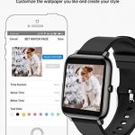 Smartwatch with Blood Pressure Fitness Tracker