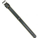 20mm Slate Grey Jetson NATO Style Watch Strap