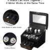 Automatic Watch Winder Rotating with Drawer