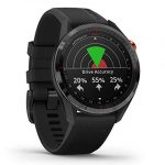 Garmin Approach S62 (Black) Golf GPS Watch PlayBetter Bundle