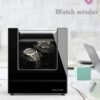 Double Watch Winder with USB Power Cable