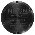 NIXON Porter- All Black - 50m Water Resistant Men's Analog Classic Watch