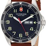 Victorinox Men's Fieldforce Stainless Steel Analog Quartz Watch