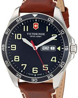 Victorinox Men's Fieldforce Stainless Steel Analog Quartz Watch