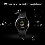 Rose Gold Smart Watch with Fitness Tracking