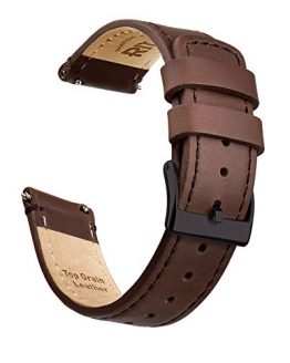 Ritche Quick Release Leather Watch Band Leather Watch Strap