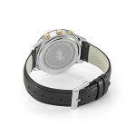 Larsson and Jennings Gold Dial and Black Leather Strap