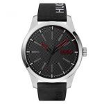 Hugo Boss Men's Watch with Leather Calfskin Strap