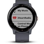 Rose Gold Multisport GPS Watch with Music Storage