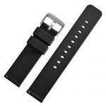 Silicone Watch Band 14mm Soft Rubber Replacement Strap