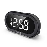 Small LED Digital Alarm Clock with Snooze