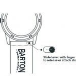 BARTON Cordura Fabric and Silicone Hybrid Watch Bands