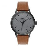 Brown  Hugo Boss Watch with Leather Strap