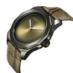 Perry Ellis Watch Decagon Fading Dial 44mm Quartz Luminous
