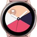 Rose Gold Smart Watch with Fitness Tracking
