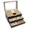 Autoark 4-Layer Jewelry Box: Organize Your Precious Treasures in Style
