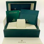 Diamond Bezel Rolex Day-Date 40 President Yellow Watch