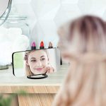 WulaWindy Digital Alarm Clock, Large Mirrored LED Display