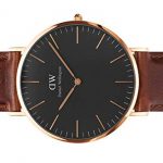 Rose Gold Watch Daniel Wellington for Men and Women