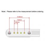 Charging Cable for Smart Watch GT88, GT68, KW08, KW18