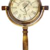 JD'Z COLLECTION Brass Nautical Marine Desk