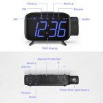 Bedrooms Radio Alarm Clock Digital Clock