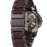 LAiMER Wooden Watch - Wristwatch ADAM in Solid Wood