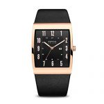 BERING Men's Stainless Steel Solar Powered Watch