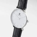 Ethan Eliot Water Resistant Watch Black Leather