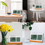 Bedroom Digital Alarm Calendar Clock