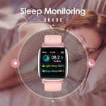 Stay Fit and Stylish with the Smart Watch for Ladies: Your Ultimate Health and Fashion Companion