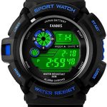 Fanmis Mens Military Multifunction Digital LED Watch