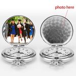 Pocket Watch Engraved Take Pride in Your Dreams