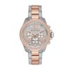 Michael Kors Wren Quartz Watch with Stainless Steel Strap