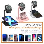 Smart Watch Charging Stand for iwatch, Samsung Galaxy Watch, Huawei