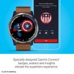 Garmin Legacy Hero Series, Marvel Captain America